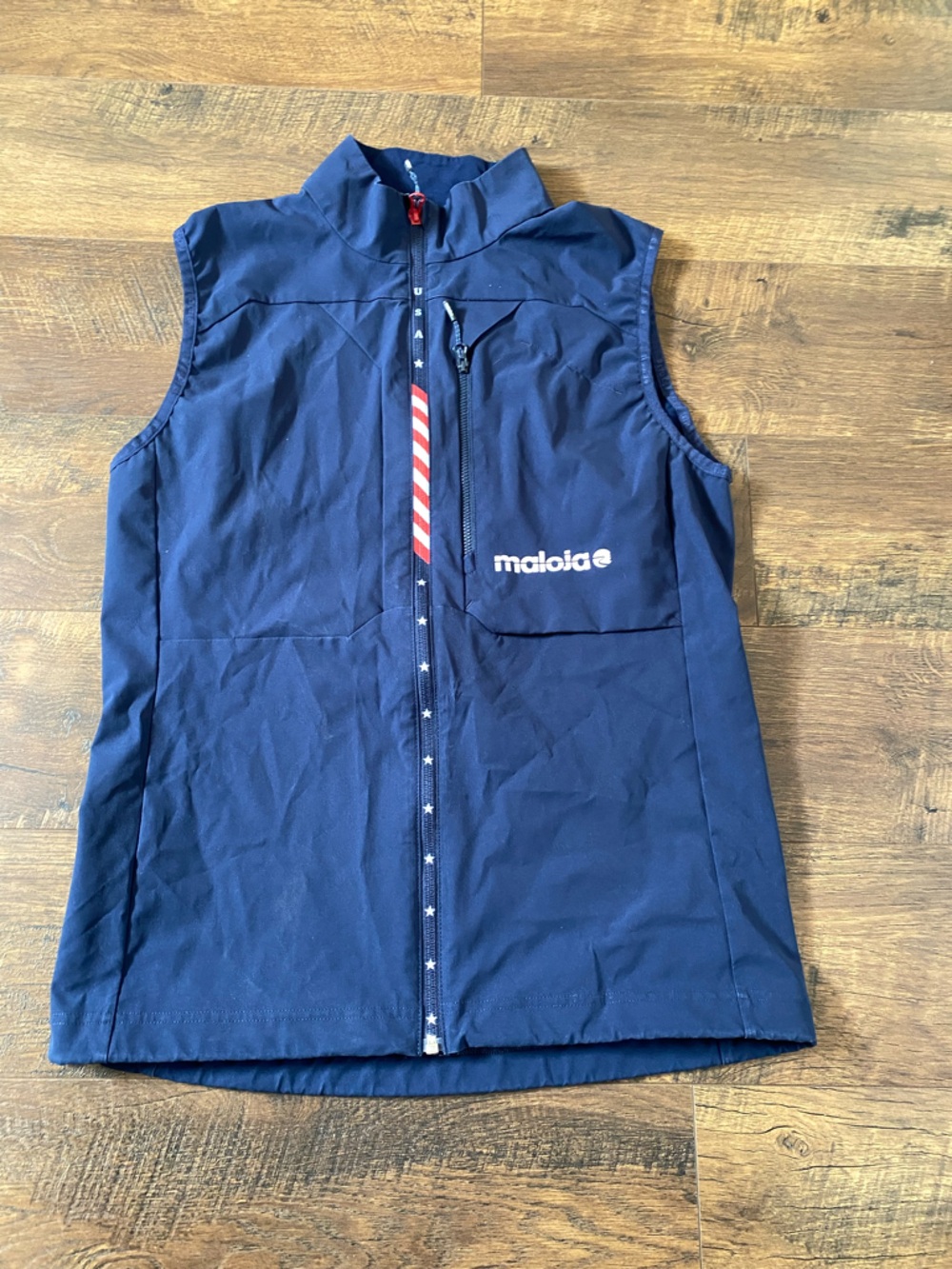 Maloja Men's Navy Vest